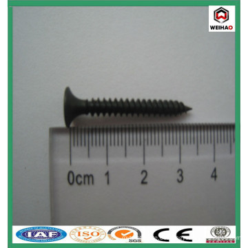 Tornillo bulgy / tornillos drywall recolectados / tornillo galvanizado del drywall